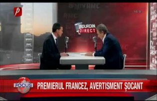 Premierul Francez avertisment socant