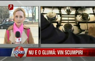 Nu e o gluma, vin scumpiri