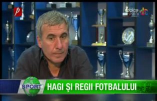 Hagi şi regii fotbalului