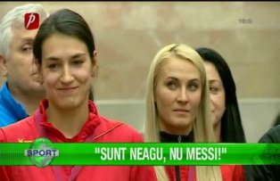 "Sunt Neagu, nu Messi!"