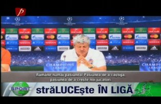 străLUCEşte în Ligă