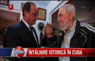 Intalnire istorica in Cuba