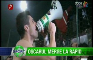 Oscarul merge la Rapid