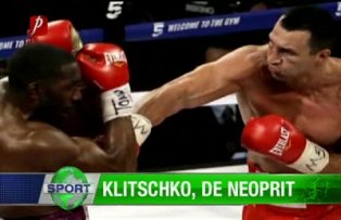 Klitschko, de neoprit