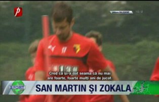 San Martin şi Zokala