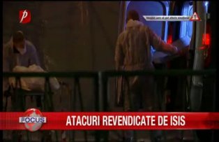 Atacuri revendicate de ISIS