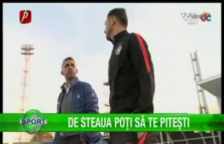 De Steaua poţi să te Piteşti