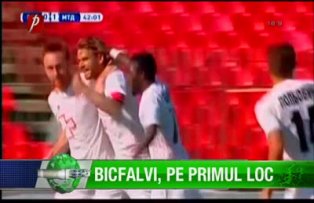 Bicfalvi, pe primul loc