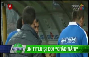 Un titlu şi doi "grădinari"