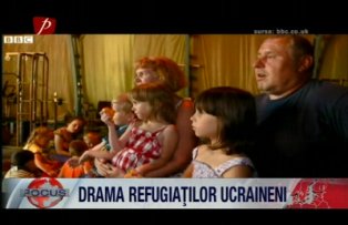 Drama refugiatilor Ucraineni