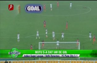 Mutu s-a dat iar de gol