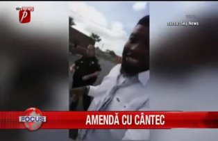 Amenda cu cantec