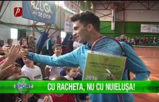 Cu racheta, nu cu nuieluşa!