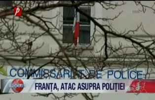 Franta, atac asupra politiei