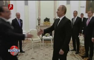 Hollande si Putin versus ISIS