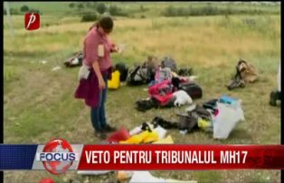 Veto pentru tribunalul MH17