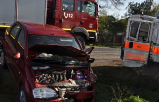 Accident grav langa Slobozia. Seful ISU Ialomita a fost ranit si dus de urgenta la spital