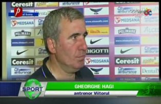 Hagi vrea respect
