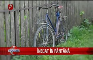 Inecat în fântână