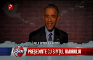 Presedinte cu simtul umorului