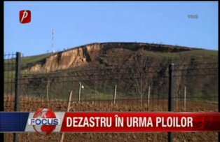 Dezastru in urma ploilor