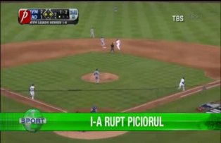 I-a rupt piciorul