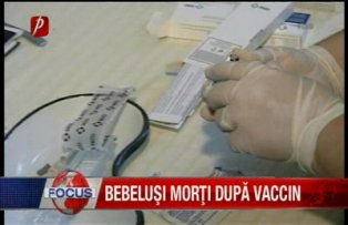 Bebelusi morti dupa vaccin