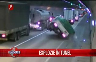 Explozie in tunel