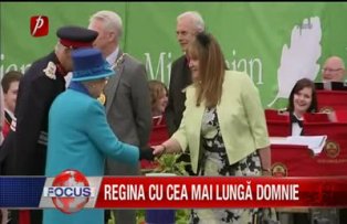 Regina cu cea mai lungă domnie