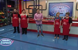 Astazi, de la ora 17.00, primele familii se intrec in bucatarie la „Mama mea gateste mai bine”