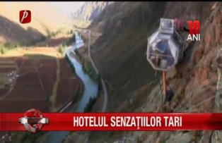 Hotelul senzatiilor tari