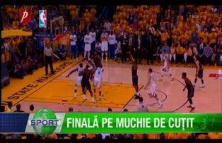 Finală pe muchie de cuţit