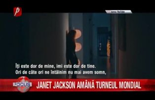 Janet Jackson amână turneul mondial
