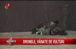 Dronele vanate de vulturi