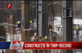 Constructie in timp-record