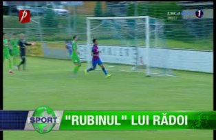 "Rubinul" lui Rădoi