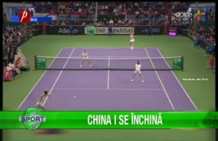 China i se închina