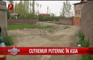Cutremur puternic în Asia