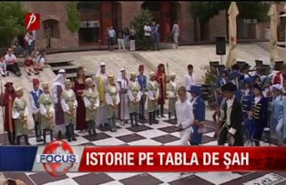 Istorie pe tabla de şah