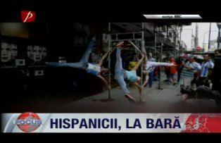 Hispanicii la bara