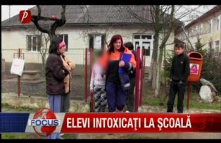 Elevi intoxicati la scoala