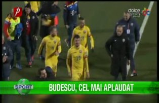 Budescu, cel mai aplaudat