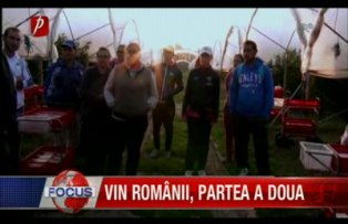 Vin Romanii, parte a doua