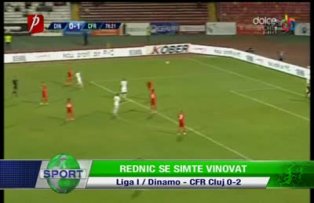 Rednic se simte vinovat