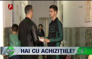 Hai cu achiziţiile!