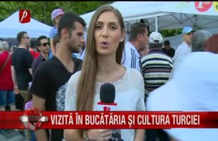 Vizită în bucătăria şi cultura Turciei