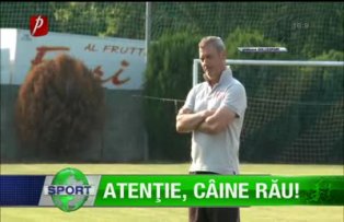 Atenţie, câine rău!