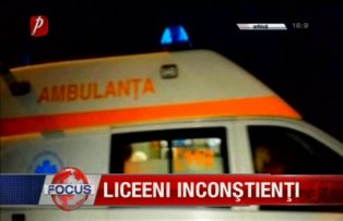 Liceeni inconstienti