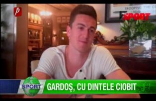 Gardoş, cu dintele ciobit