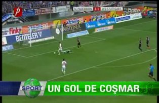 Un gol de coşmar